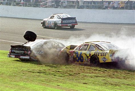 When his race <b>car</b> smashed into a. . What happened to dale earnhardt sr 2001 daytona car